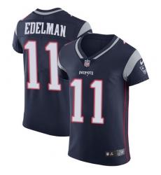 Men's Nike New England Patriots #11 Julian Edelman Navy Blue Team Color Vapor Untouchable Elite Player NFL Jersey Men's Nike New England Patriots #11 Julian Edelman Navy Blue Team Color Vapor Untouchable Elite Player NFL Jersey
