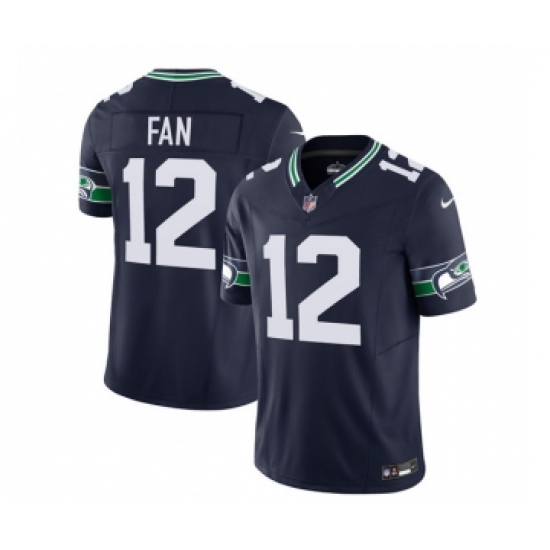 Men's Nike Seattle Seahawks #12 Fan 2023 F.U.S.E. Navy Limited Football Stitched Jersey Men's Nike Seattle Seahawks #12 Fan 2023 F.U.S.E. Navy Limited Football Stitched Jersey