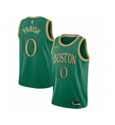 Women's Boston Celtics #0 Robert Parish Swingman Green Basketball Jersey - 2019 20 City Edition