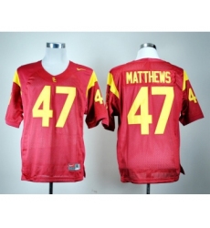 USC Trojans 58 red Jerseys