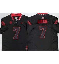 Men's Georgia Bulldogs #7 Lawson Luckie White 2026 F.U.S.E. Stitched Jersey