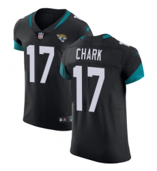 Men's Nike Jacksonville Jaguars #17 DJ Chark Teal Green Team Color Vapor Untouchable Elite Player NFL Jersey