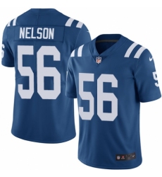 Youth Nike Indianapolis Colts #56 Quenton Nelson Royal Blue Team Color Vapor Untouchable Elite Player NFL Jersey Youth Nike Indianapolis Colts #56 Quenton Nelson Royal Blue Team Color Vapor Untouchable Elite Player NFL Jersey