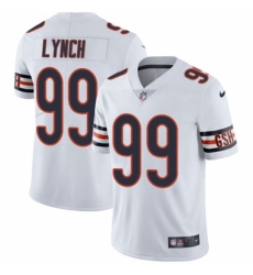 Youth Nike Chicago Bears #99 Aaron Lynch White Vapor Untouchable Elite Player NFL Jersey