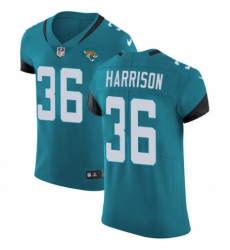 Men's Nike Jacksonville Jaguars #36 Ronnie Harrison Black Alternate Vapor Untouchable Elite Player NFL Jersey