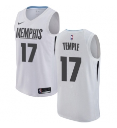 Women's Nike Memphis Grizzlies #17 Garrett Temple Swingman White NBA Jersey - City Edition