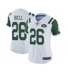 Women's New York Jets #26 Le Veon Bell White Vapor Untouchable Limited Player Football Jersey