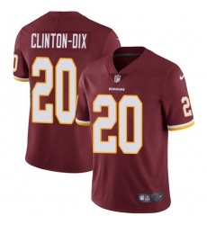 Men's Nike Washington Redskins #20 Ha Clinton-Dix Burgundy Red Team Color Vapor Untouchable Limited Player NFL Jersey