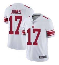 Youth Nike New York Giants #17 Daniel Jones White Stitched NFL Vapor Untouchable Limited Jersey