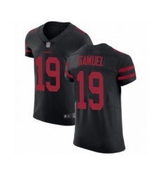 Men's San Francisco 49ers #19 Deebo Samuel Black Alternate Vapor Untouchable Elite Player Football Jersey