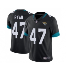 Youth Jacksonville Jaguars #47 Jake Ryan Black Team Color Vapor Untouchable Limited Player Football Jersey