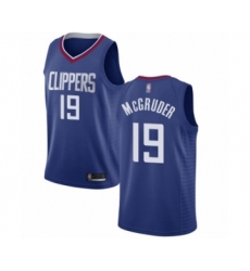 Youth Los Angeles Clippers #19 Rodney McGruder Swingman Blue Basketball Jersey - Icon Edition