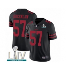 Youth San Francisco 49ers #57 Dre Greenlaw Black Vapor Untouchable Limited Player Super Bowl LIV Bound Football Jersey