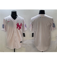 Men's Philadelphia Phillies Blank Pink With Limited Stitched Baseball Jersey