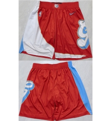 Men's Memphis Grizzlies Red City Edition Shorts (Run Small)