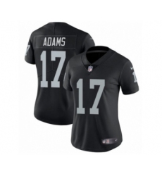 Women's Las Vegas Raiders #17 Davante Adams Black Vapor Untouchable Limited Stitched Jersey