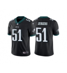Men's Philadelphia Eagles #51 Cameron Jurgens Black Vapor Untouchable Limited Stitched Jersey