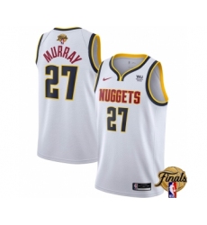 Men's Denver Nuggets #50 Aaron Gordon Blue 2023 Finals Champions Statement Edition Stitched Basketball Jersey