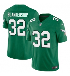 Men's Philadelphia Eagles #32 Reed Blankenship Kelly Green 2025 F.U.S.E. Vapor Untouchable Limited Football Stitched Jersey