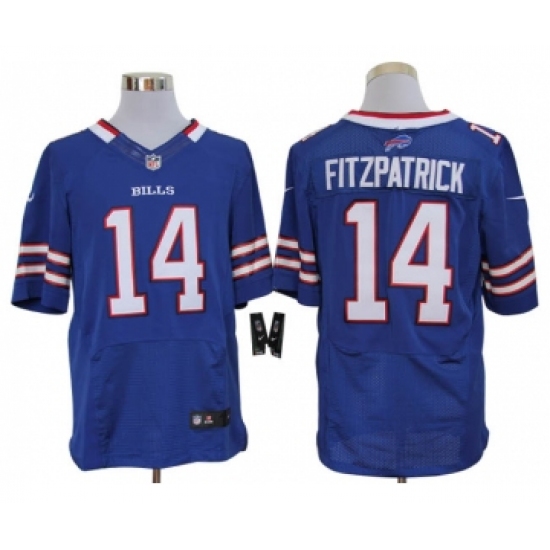 Men's Nike Buffalo Bills #14 Ryan Fitzpatrick Blue Vapor Untouchable Limited Stitched Jersey Men's Nike Buffalo Bills #14 Ryan Fitzpatrick Blue Vapor Untouchable Limited Stitched Jersey