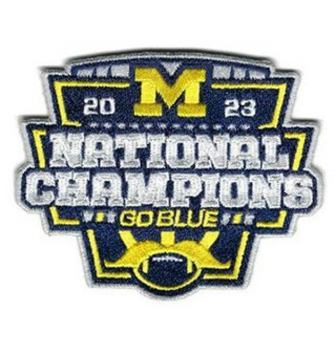 Michigan Wolverines 2024 Champion Patch