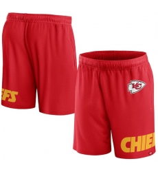 Men's Kansas City Chiefs Red Shorts