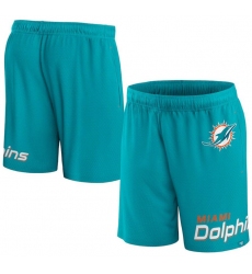 Men's Miami Dolphins Aqua Shorts