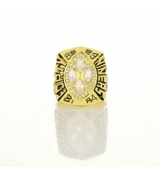 NFL 1989 San Francisco 49ers football official ring - number 11