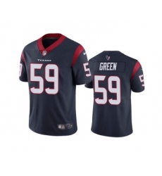 Men's Houston Texans #59 Kenyon Green Navy Vapor Untouchable Limited Stitched Jersey