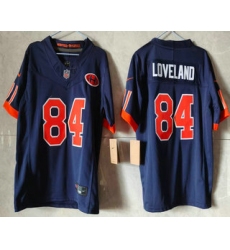 Women's Chicago Bears #84 Colston Loveland Navy 2026 FUSE Rivalries Collection Limited Stitched Jersey