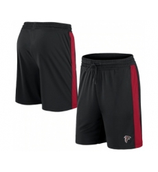 Men's Atlanta Falcons Black Performance Shorts