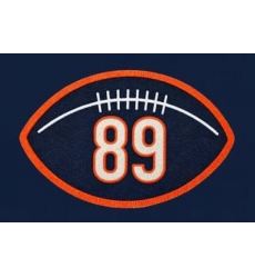 Chicago Bears Mike Ditka Memorial Jersey Patch