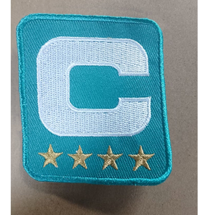 Miami Dolphins 4-star C Patch