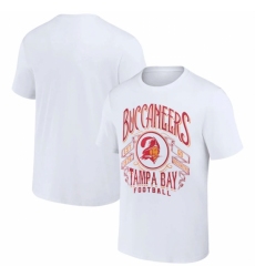 Men's Tampa Bay Buccaneers White X Darius Rucker Collection Vintage Football T Shirt