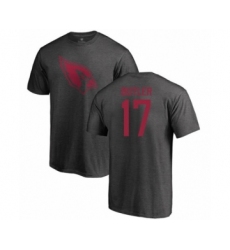 Football Arizona Cardinals #17 Hakeem Butler Ash One Color T-Shirt
