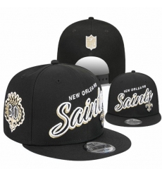 NFL New Orleans Saints Stitched Snapback Hats 25-1