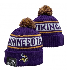 NFL Minnesota Vikings 2024 Beanies 006