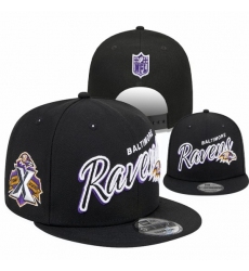 NFL Baltimore Ravens Stitched Snapback Hats 25-1