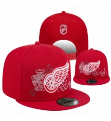 NHL Detroit Red Wings Stitched Snapback Hats 2026.1-01