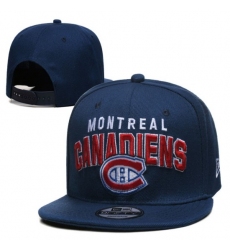 NHL Montreal Canadiens Snapback Hats 25-3