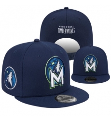 NBA Minnesota Timberwolves Stitched Snapback Hats 2026.1-01