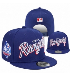 MLB Texas Rangers Snapback Hats 25-1