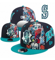 MLB Seattle Mariners Stitched Snapback Hats 2026.6-02