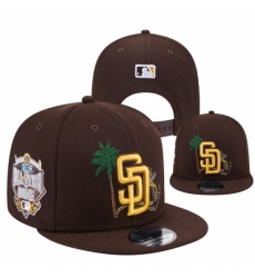 MLB San Diego Padres Stitched Snapback Hats 2026.6-01