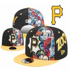 MLB Pittsburgh Pirates Stitched Snapback Hats 2026.1-03