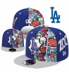 MLB Los Angeles Dodgers Stitched Snapback Hats  2026.6-05