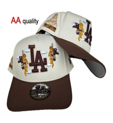 MLB Los Angeles Dodgers Stitched Snapback Hats  2026.6-67