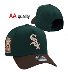 MLB Chicago White Sox Stitched Snapback Hats 2026.1-19