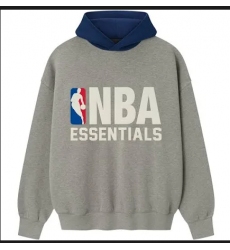 Chicago Bulls Spotlight Practice Performance Pullover Hoodie Grey