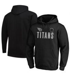 Men's Tennessee Titans Black Big & Tall Chip Shot Hoodie